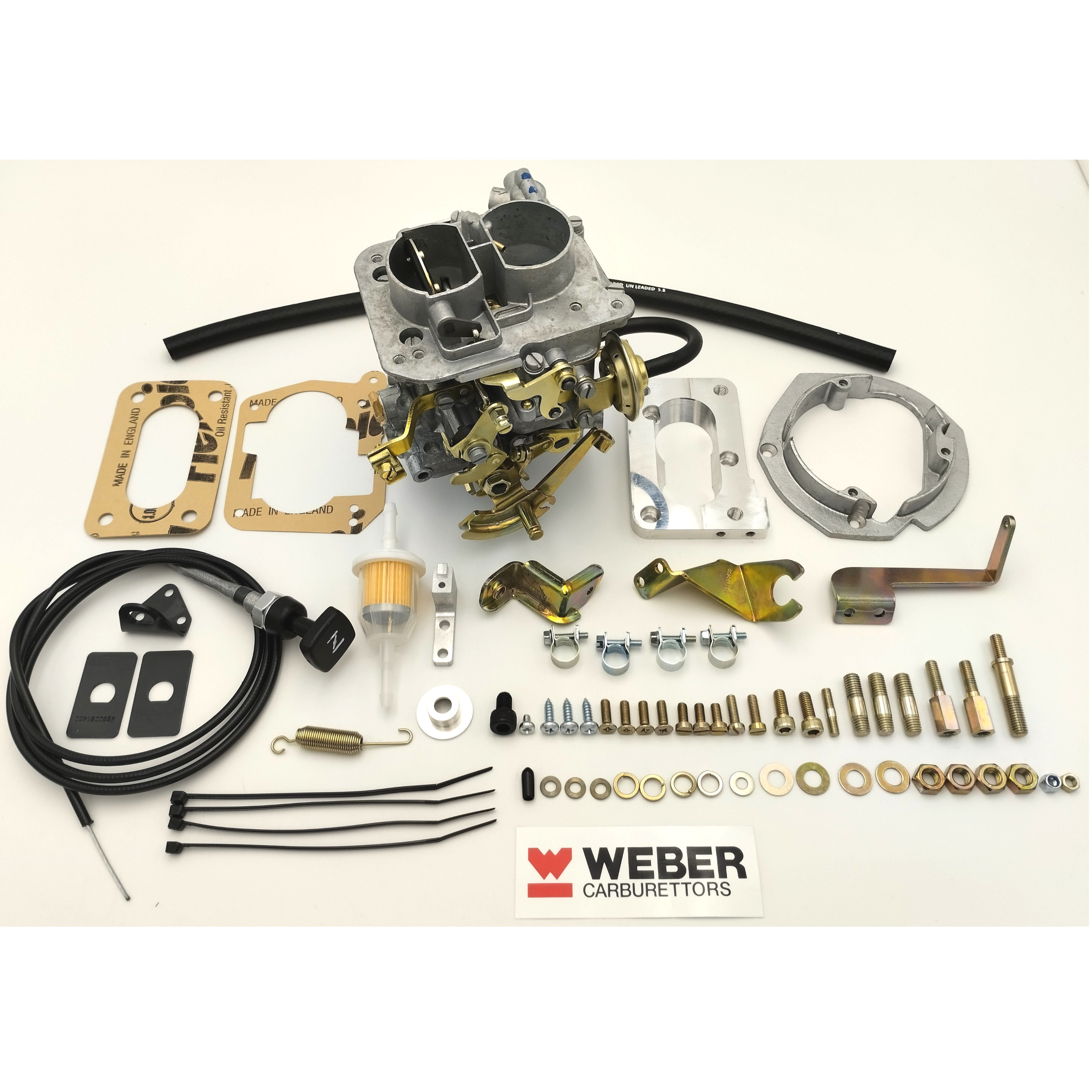 Weber 32/34 DMTL - VW Golf/Jetta/Scirocco 1.8 (1781cc) - Genuine Weber Carburettor