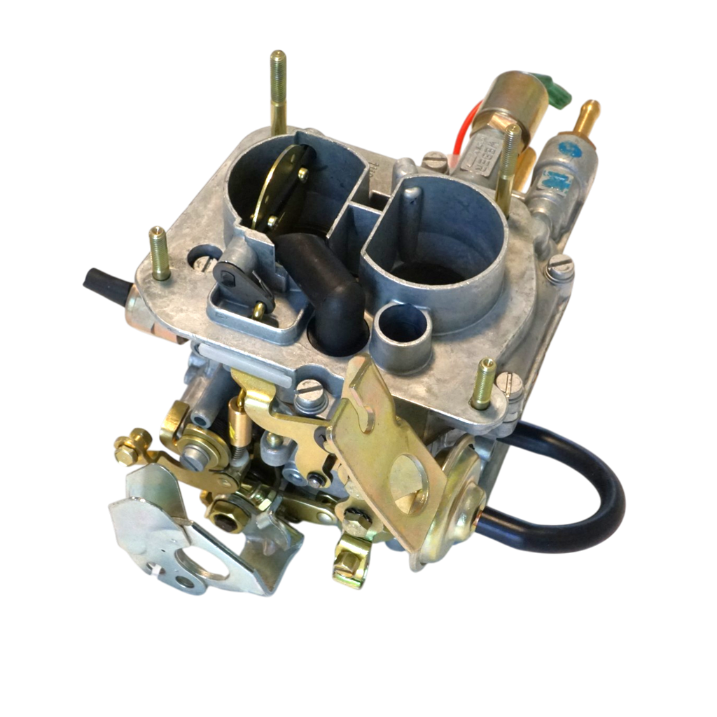 Land Rover Weber Carburettor top view