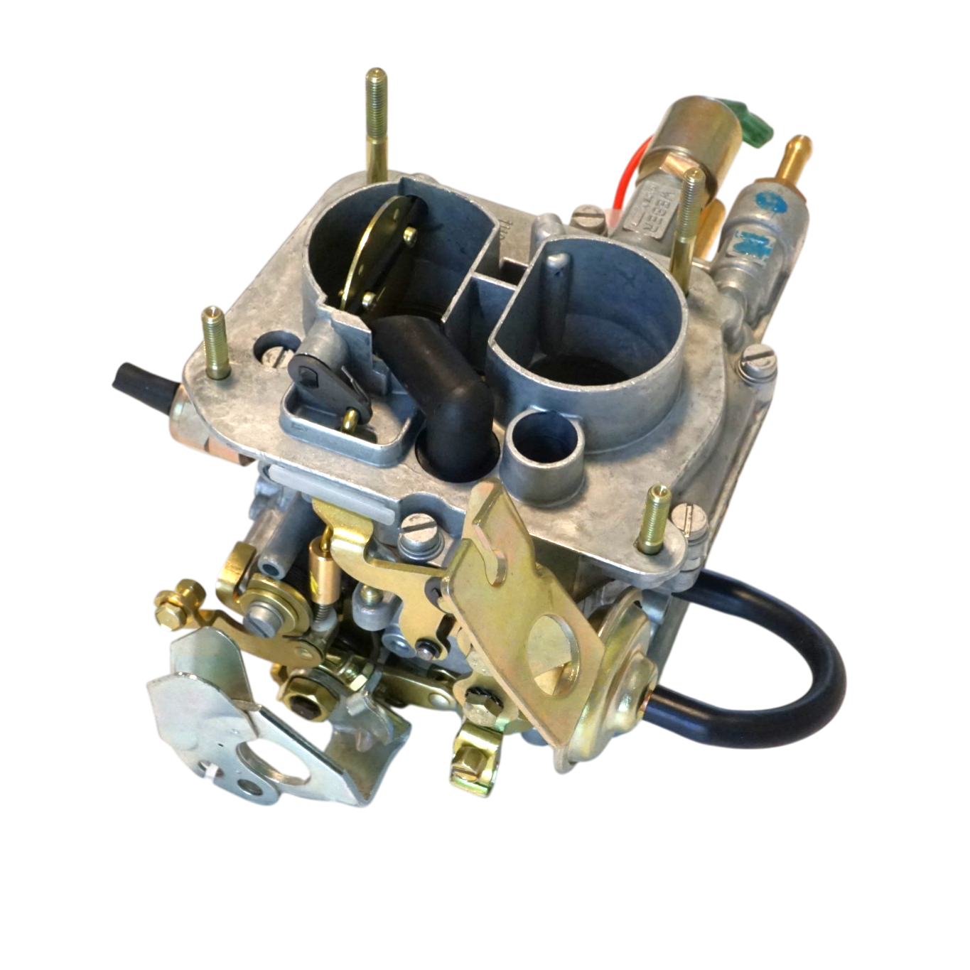 Land Rover Weber Carburettor top view