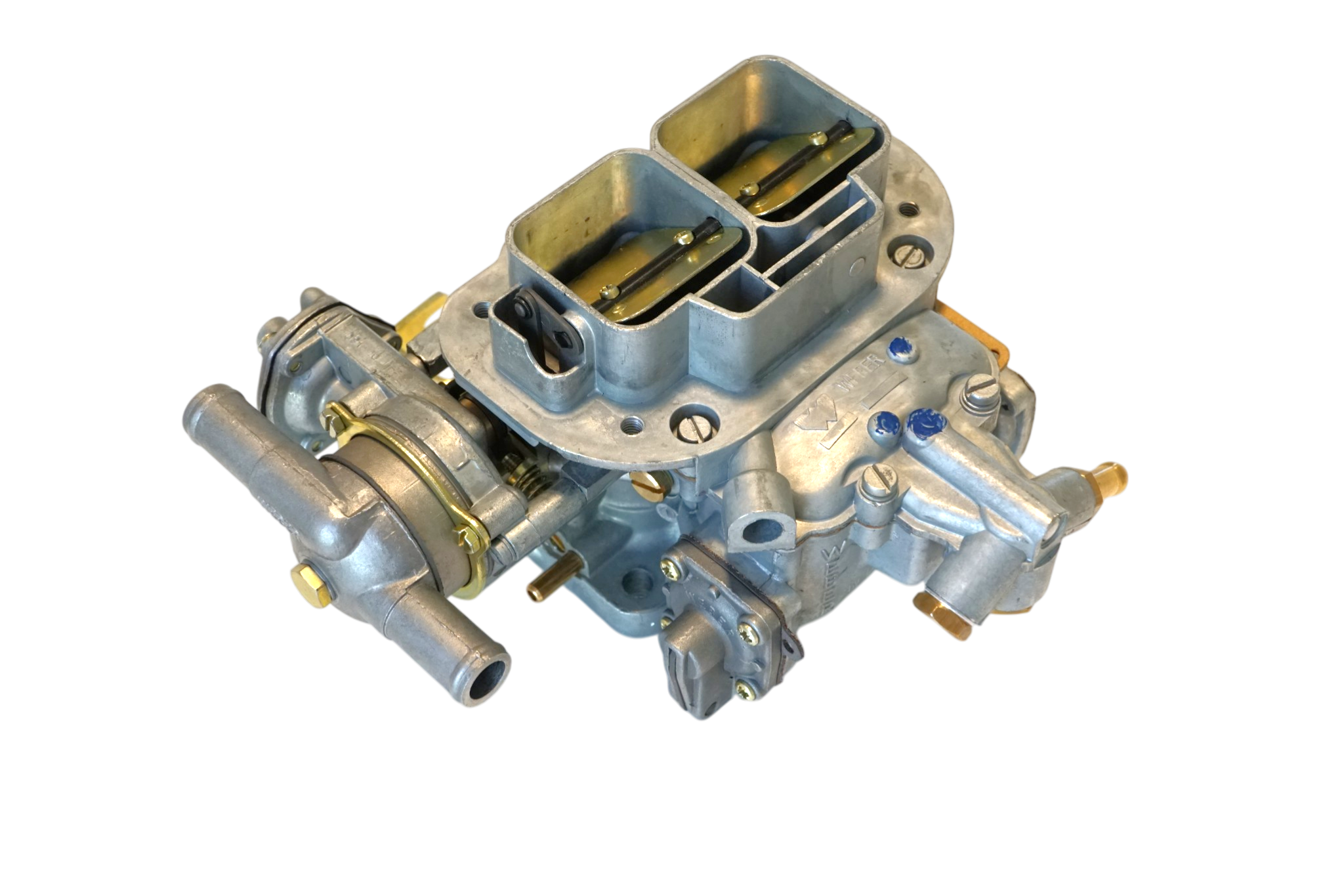 32 36 DGAV Carburettor Top View
