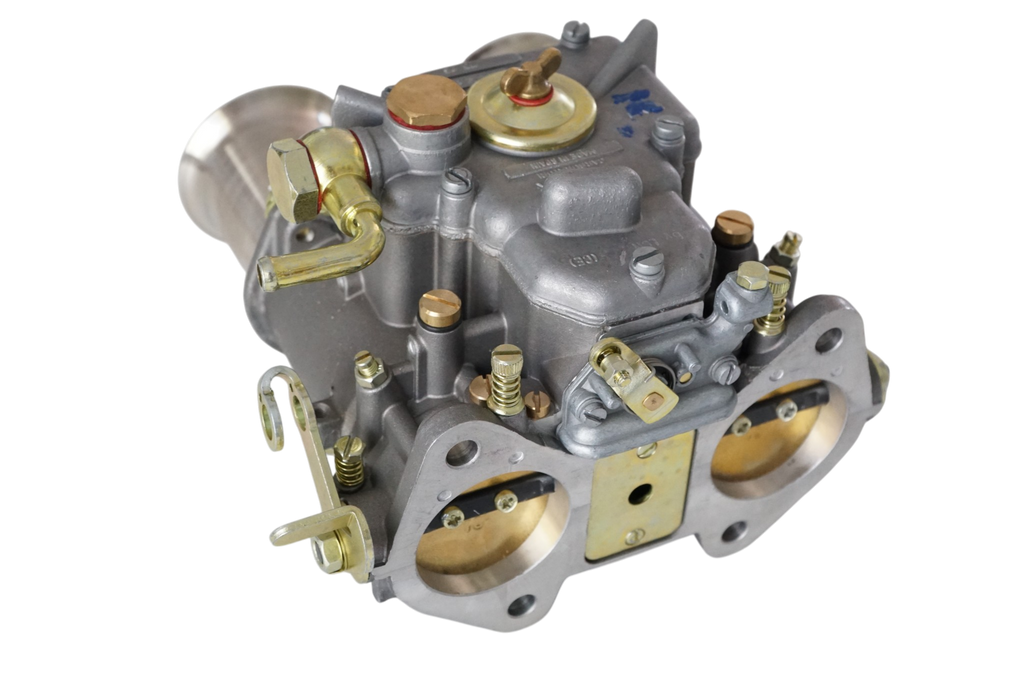 Weber 45 DCOE 152G Carburettor rear view
