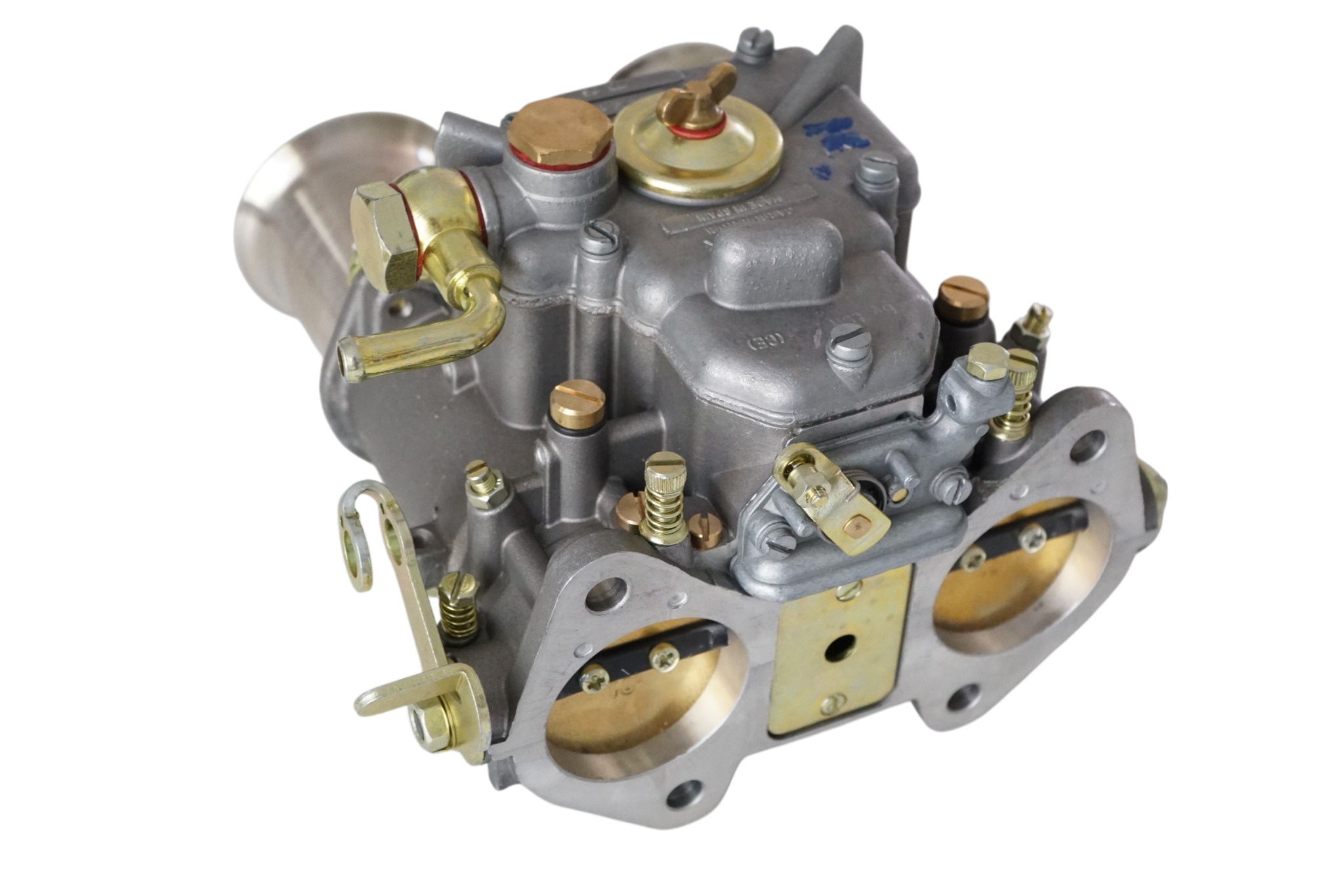 Weber 45 DCOE 152G Carburettor rear view
