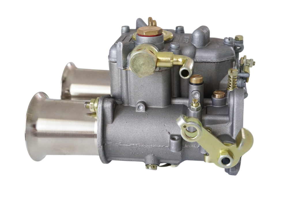 Weber 45 DCOE 152G Caburettor side view