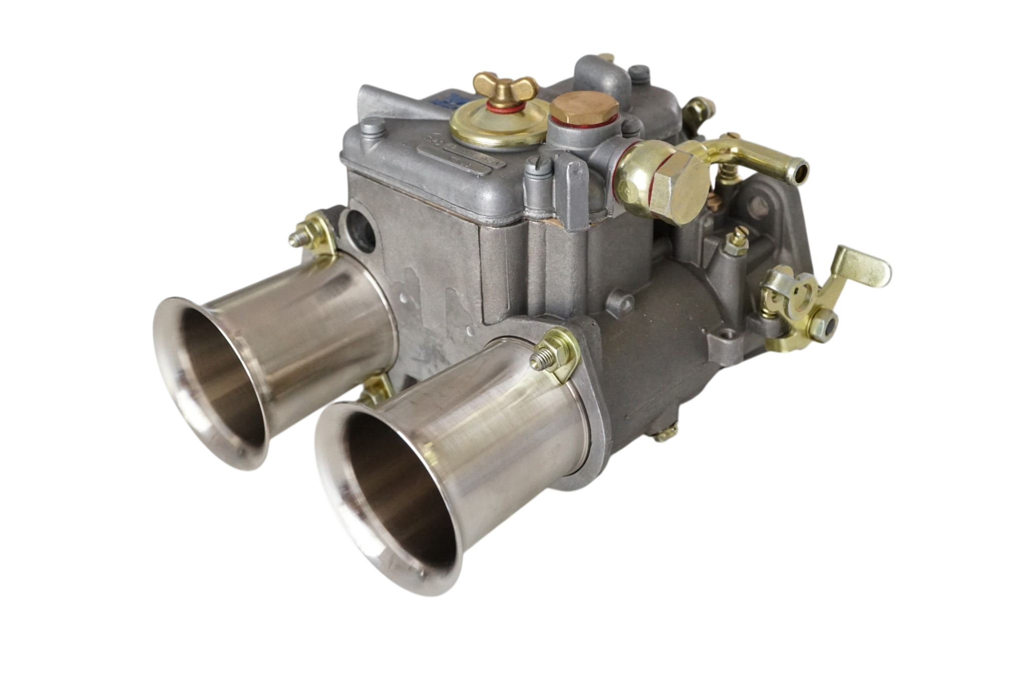 Weber 45 DCOE 152G Carburettor front view