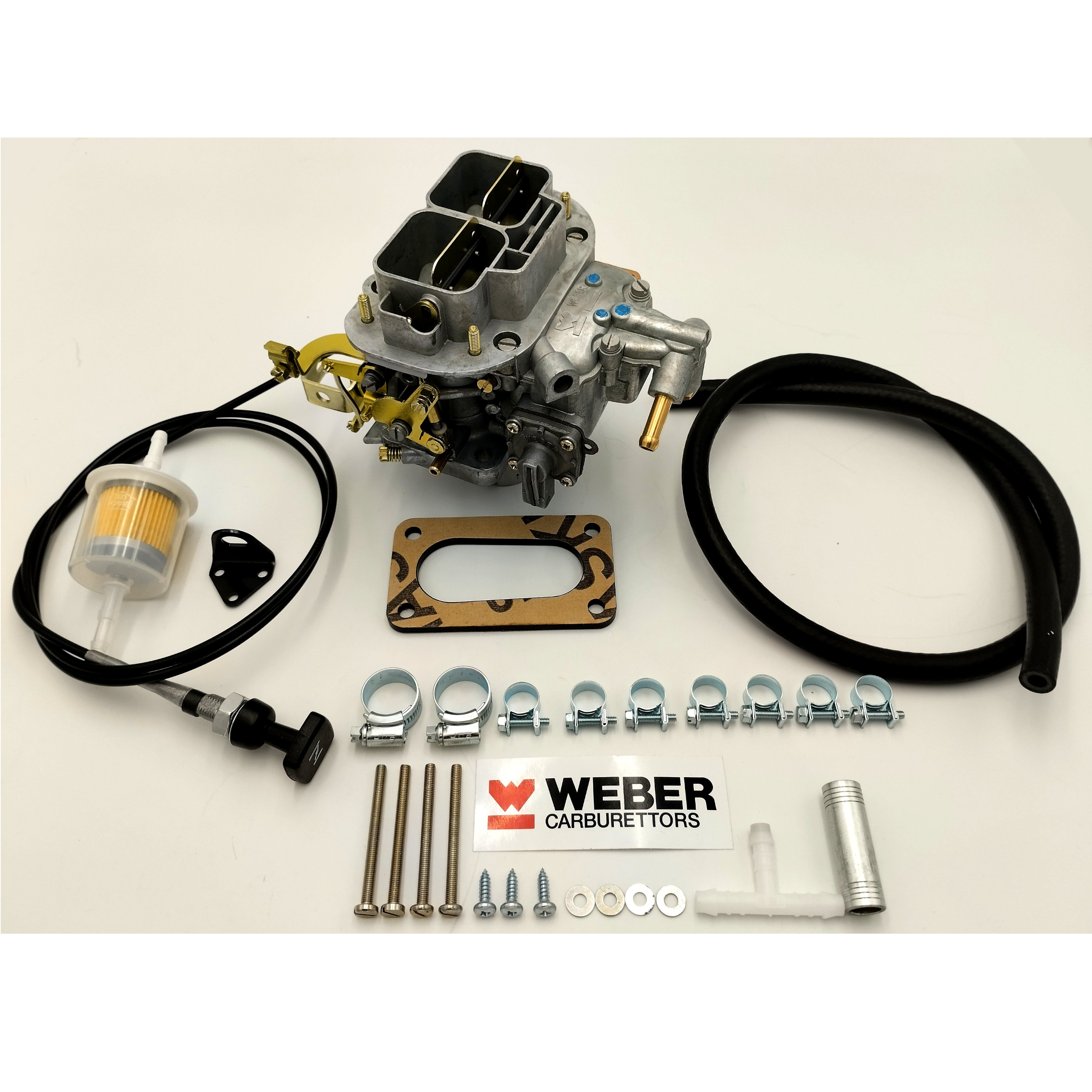 32/36 DGV Manual Choke - Genuine Weber Carburettor