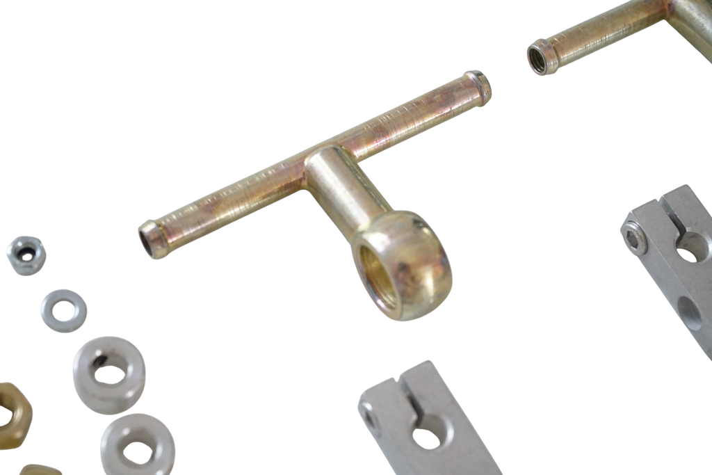 Weber Carburettor Fuel Union Tee