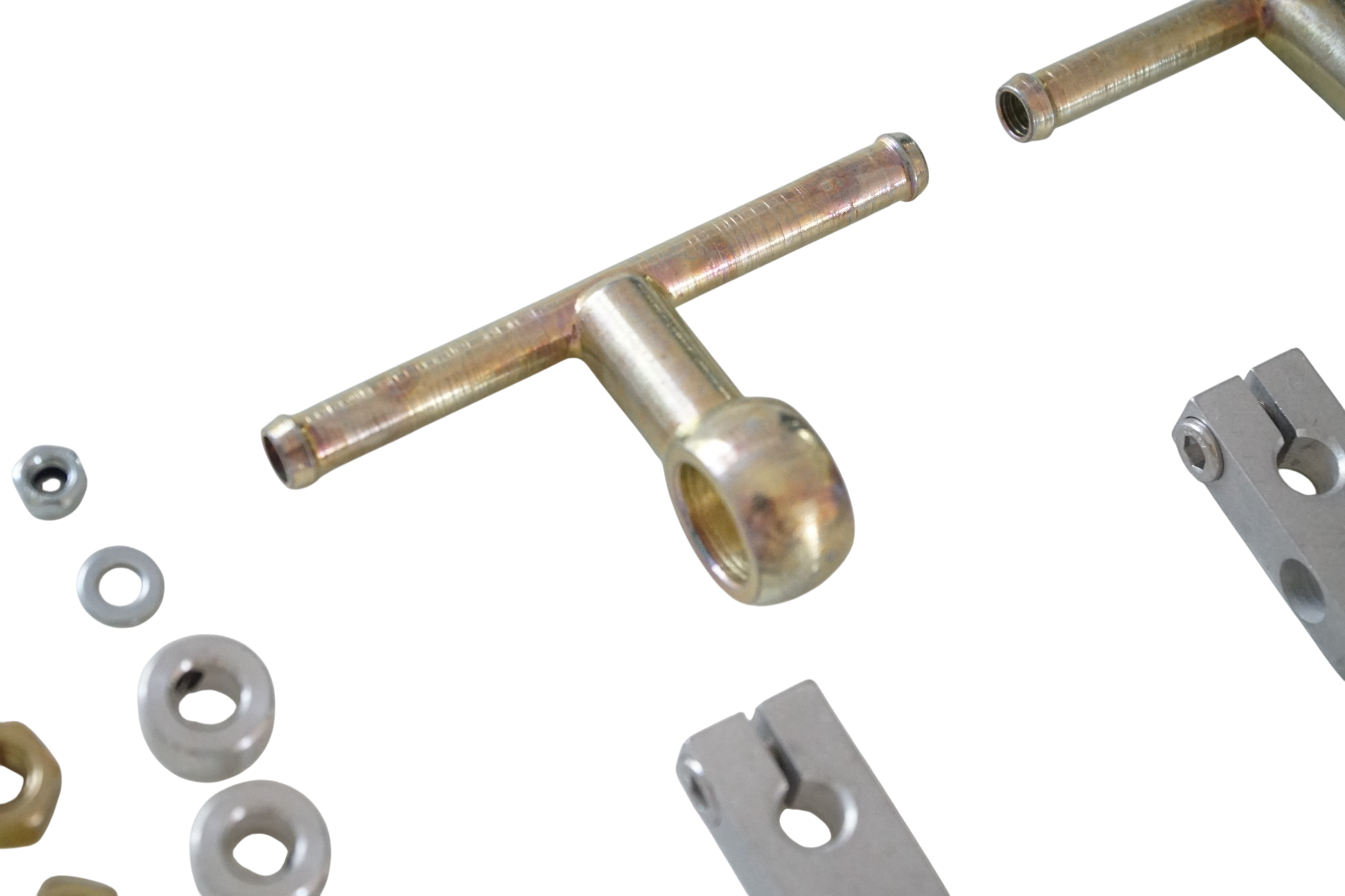 Weber Carburettor Fuel Union Tee