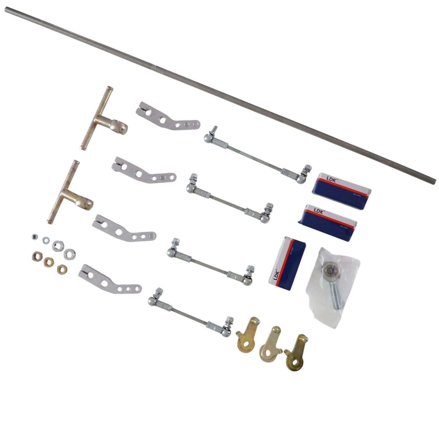 LP5600 DCOE Weber Linkage Parts