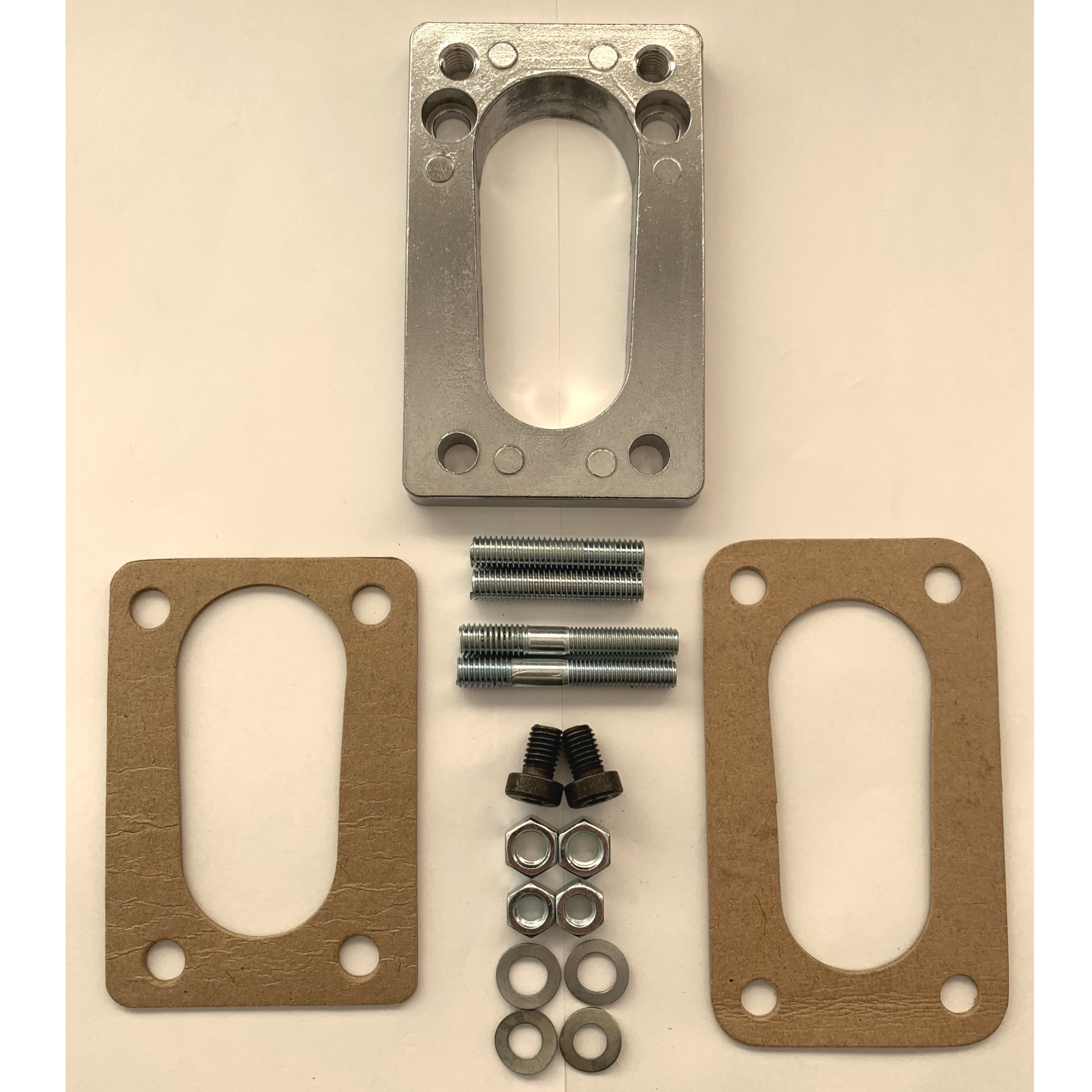 Weber Carb to Nissan 24 Adapter Plate