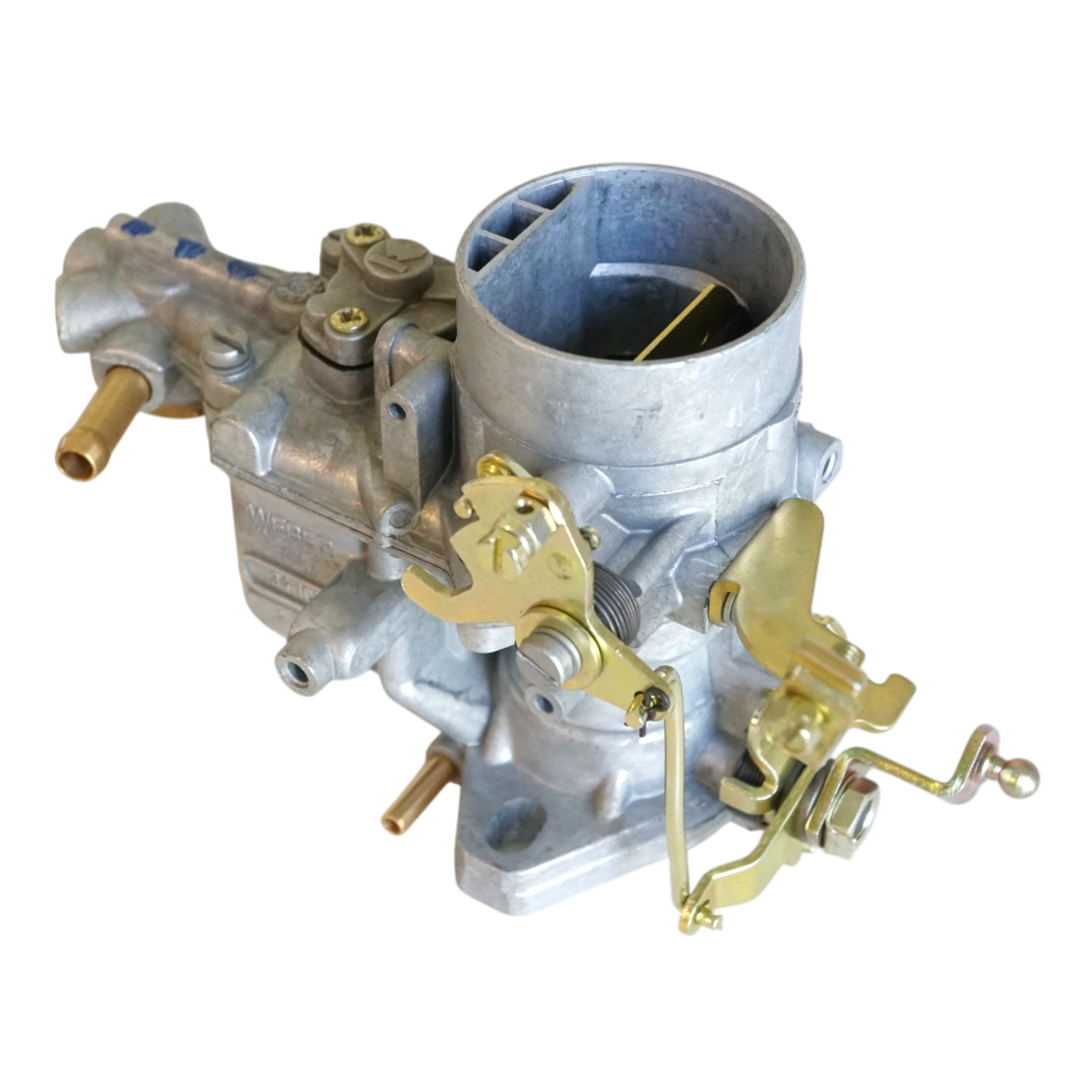 Weber 34ICH Carb close-up
