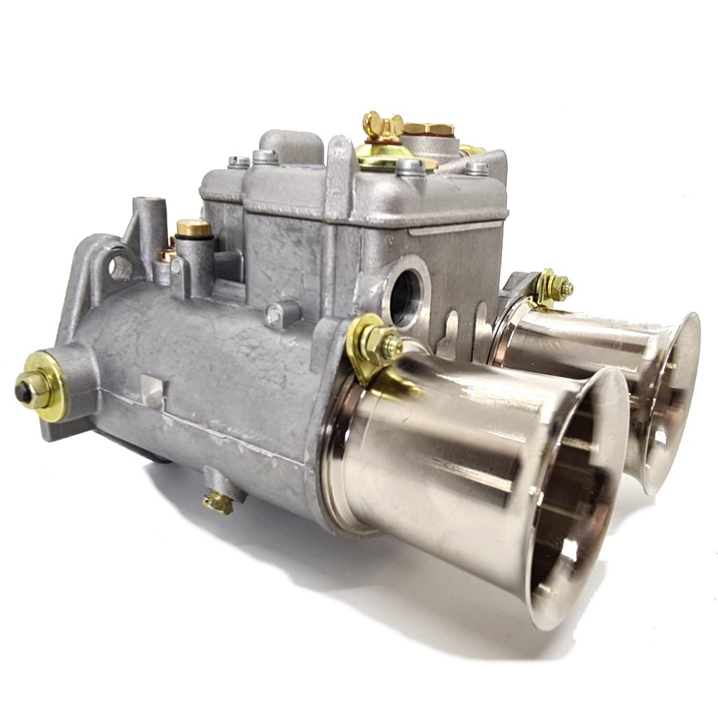 Weber 48 DCO SP Carb Front View