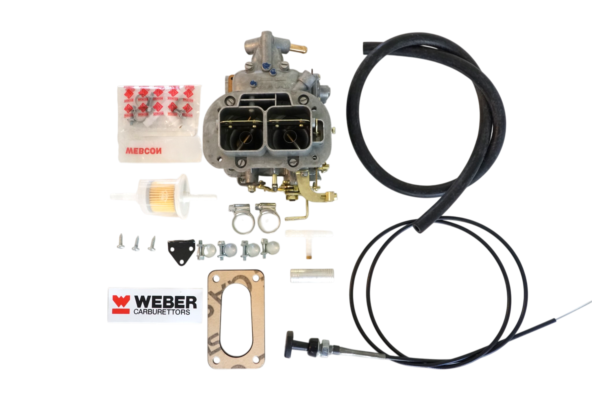 Weber 32 36 DGV Manual Choke Kit