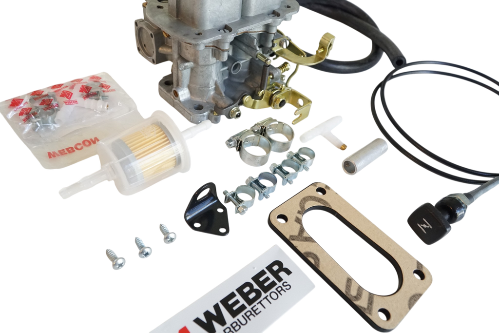 Weber Ford Pinto Kit Parts