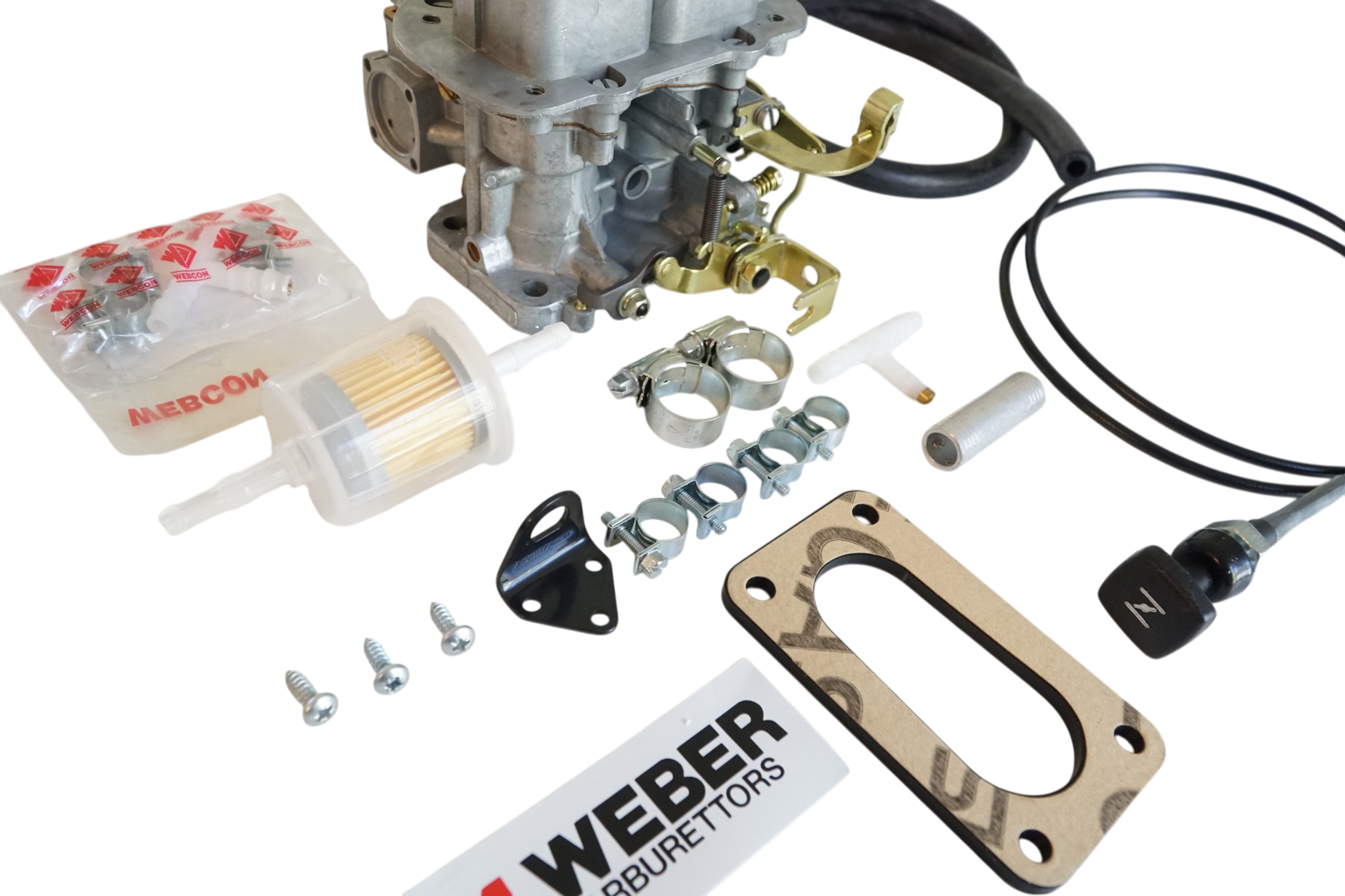 Weber Ford Pinto Kit Parts