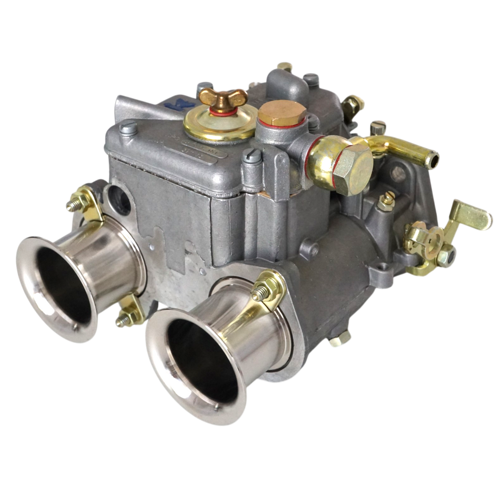 Weber 40 DCOE Front View