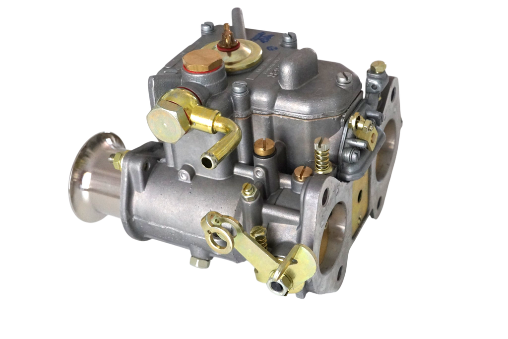 Weber 40 DCOE side view