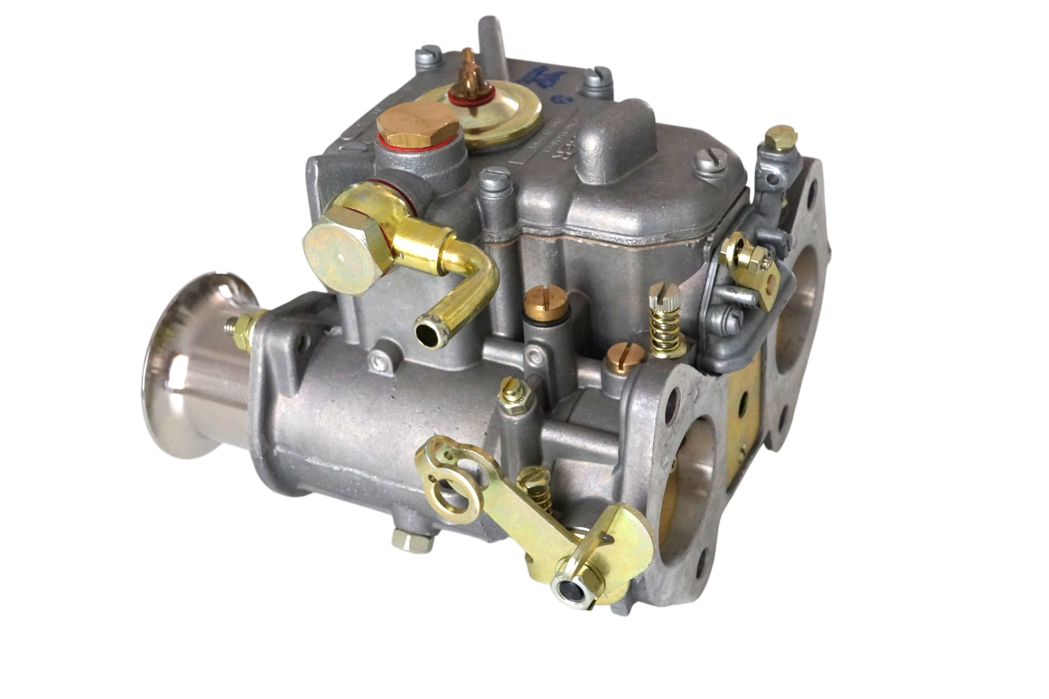 Weber 40 DCOE side view