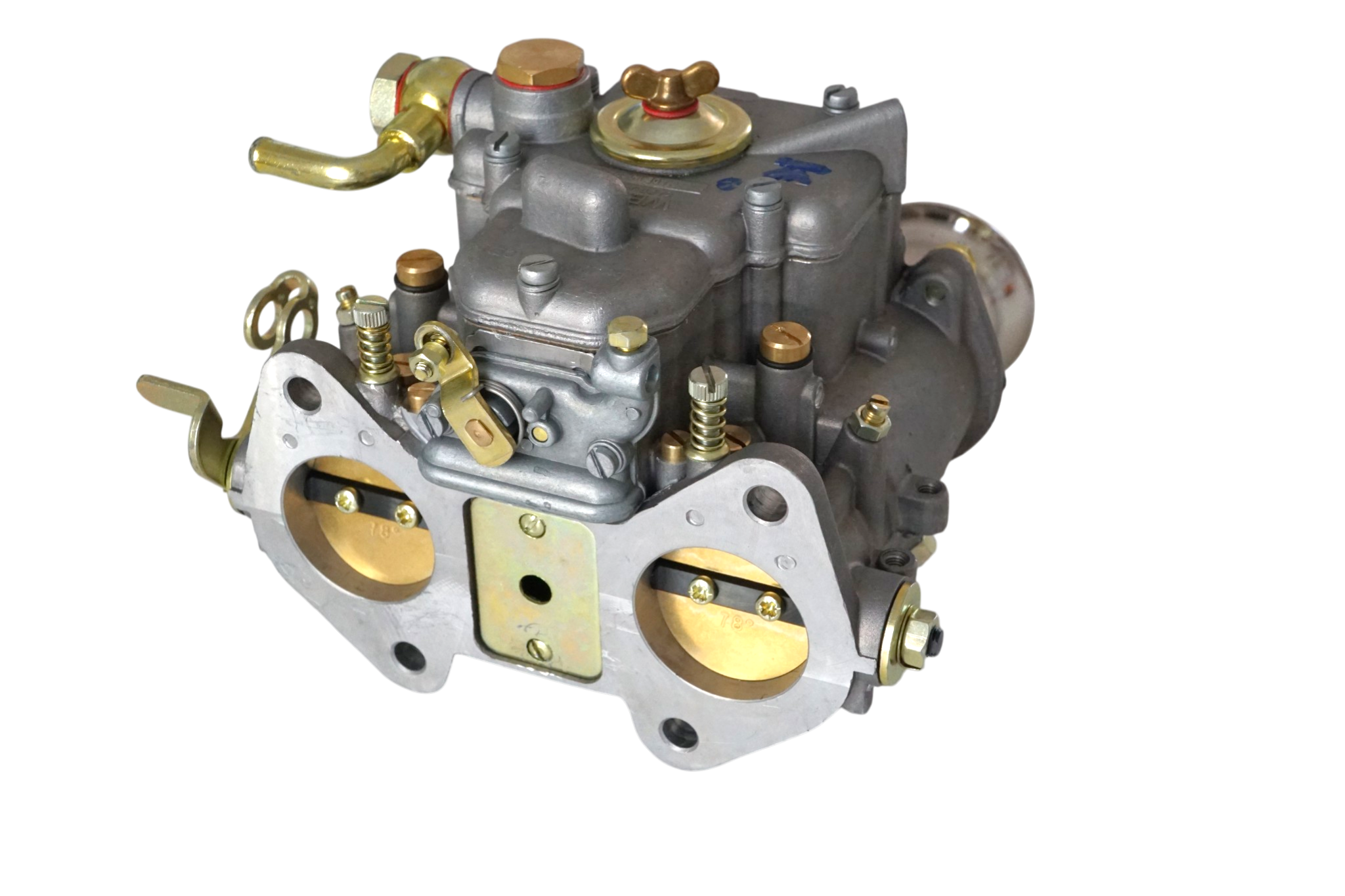 Weber 40 DCOE Rear View