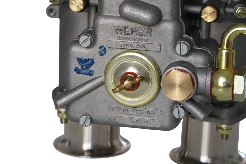 Weber Carburettor Stamping