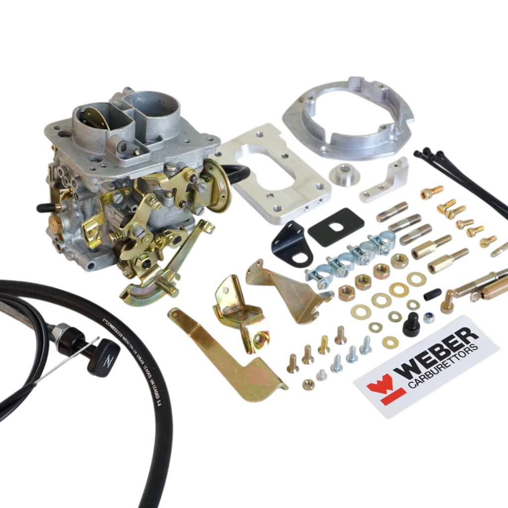 Weber DMTL VW Sirocco Kit Parts 