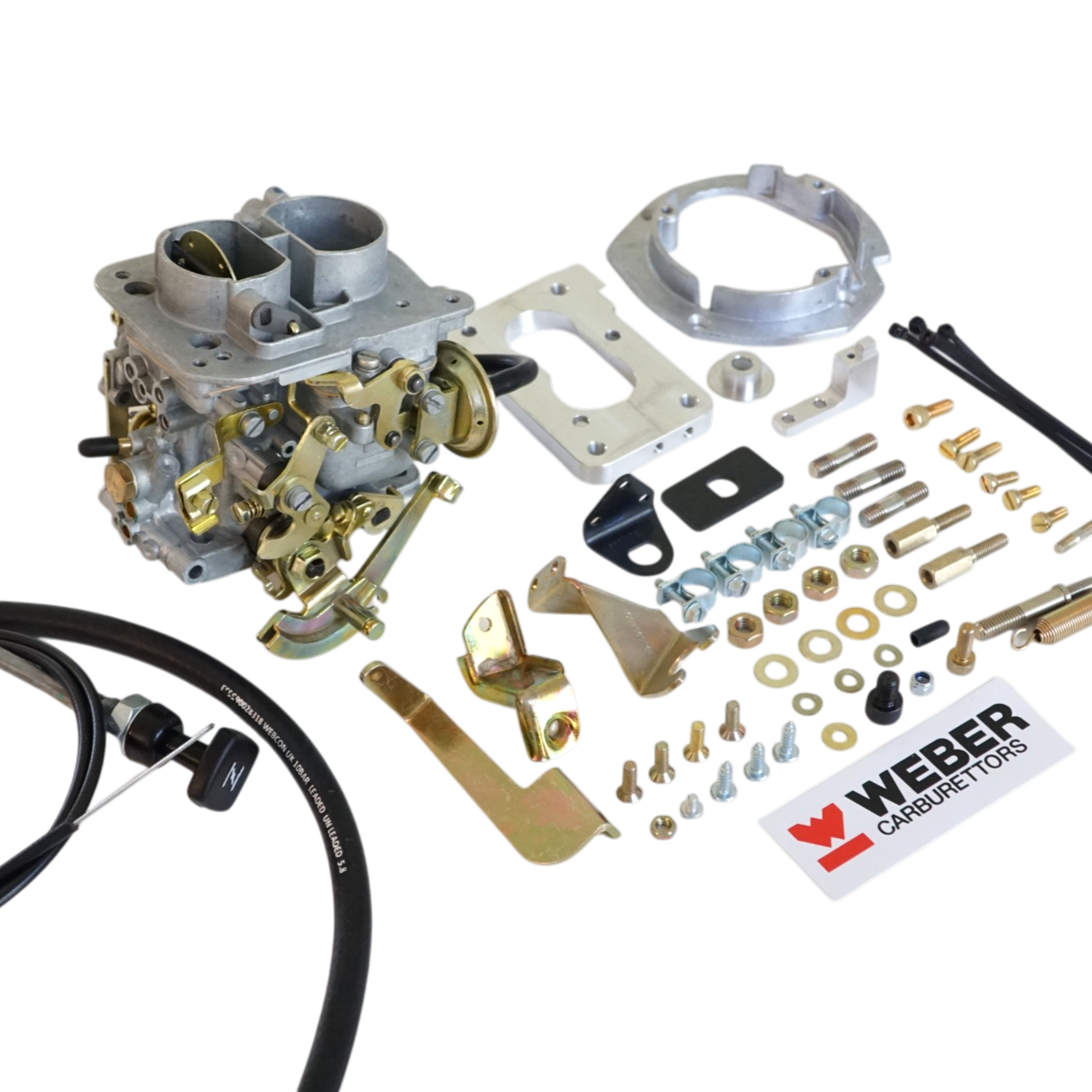 Weber DMTL VW Sirocco Kit Parts 