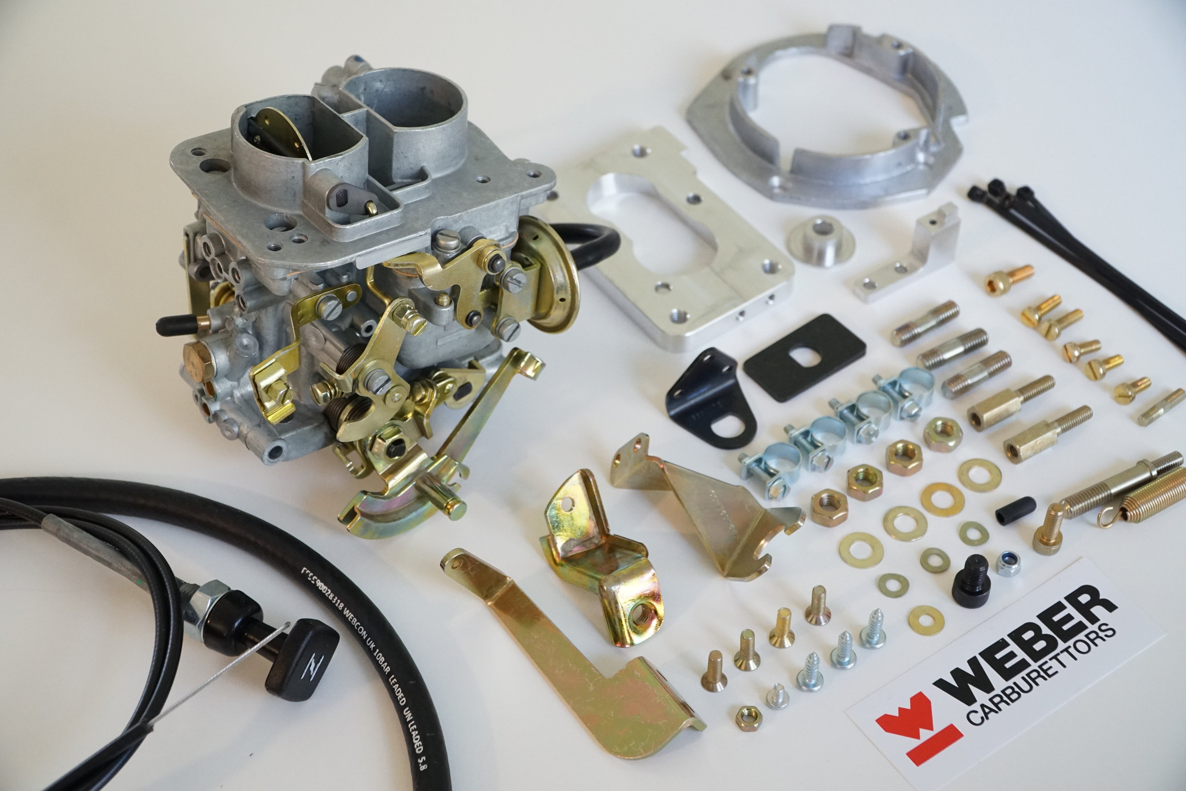 VW Sirocco Weber Kit 